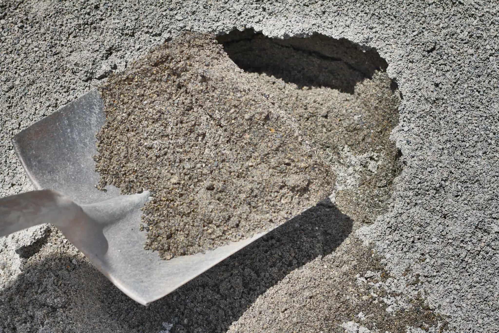 Washed Construction Sand image 1