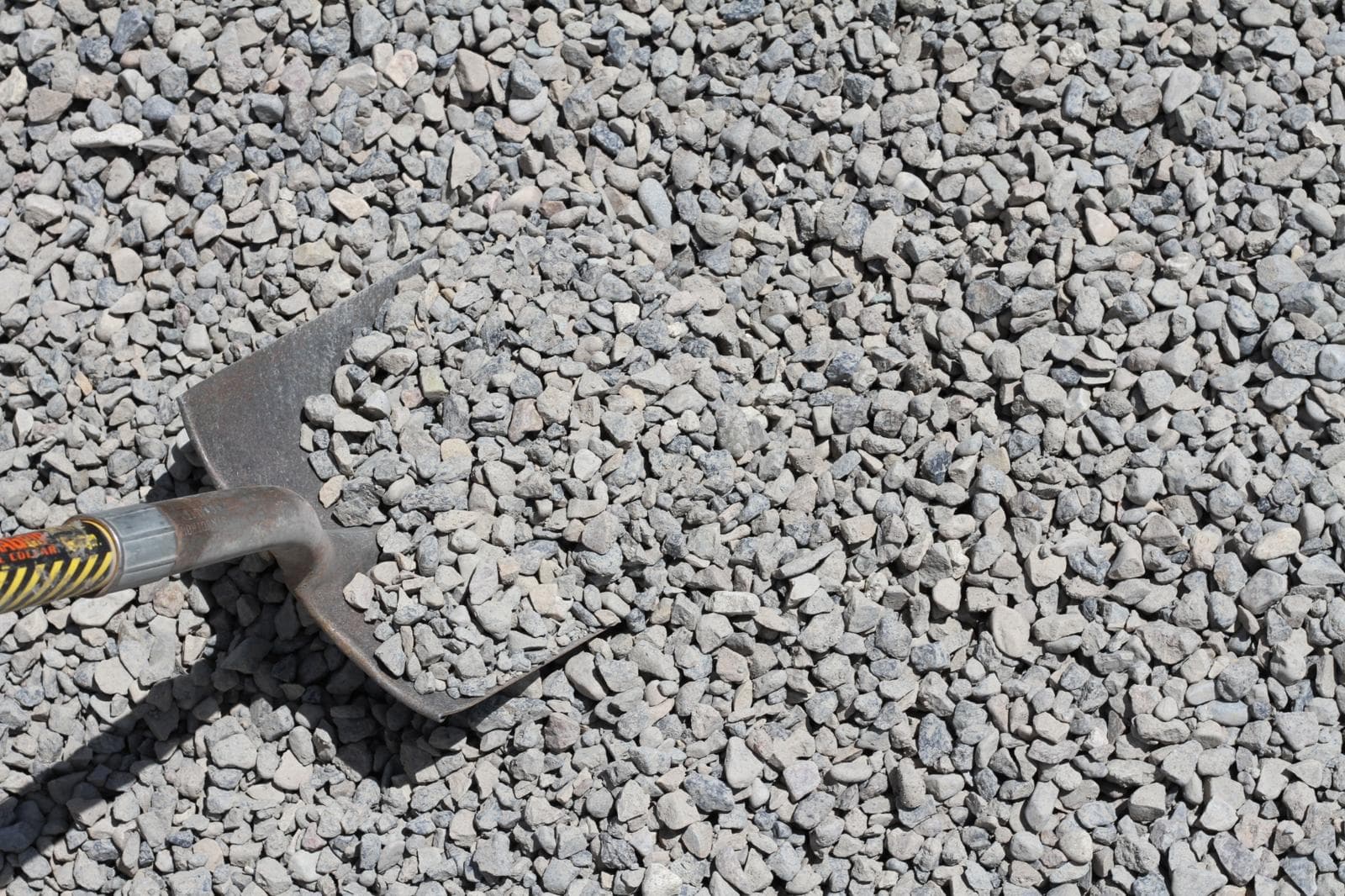 3/4" Crushed Washed Drain Rock image 1