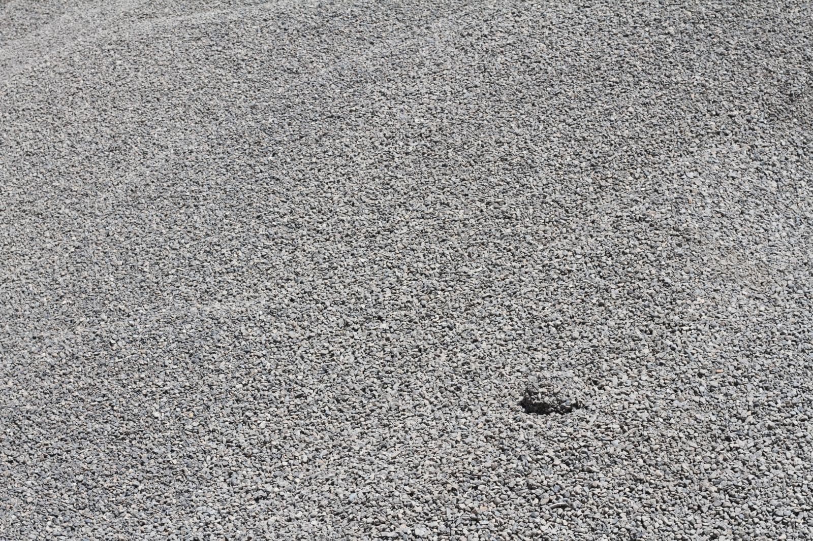 3/4" Crushed Washed Drain Rock image 2