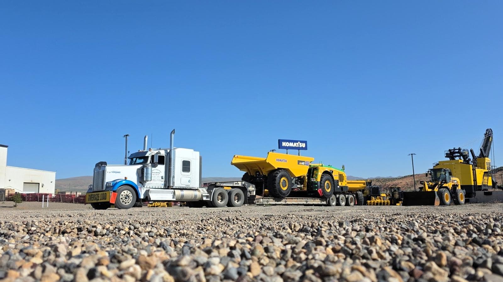 Heavy-Equipment Logistics